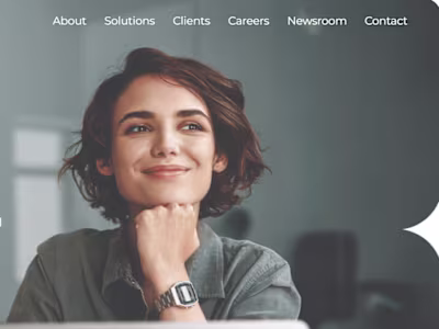 Enterprise Consulting Website for Navaide