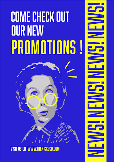 Promotion poster - Createb By Me