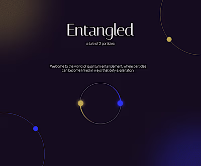 Entangled - Game Design concept