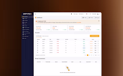 Fintech Trading Portal | Dashboard Design 📊