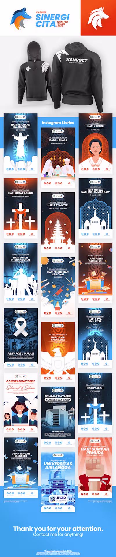 Organization Branding Project - Sinergi Cita