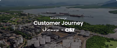 Ultracargo - Customer Journey
