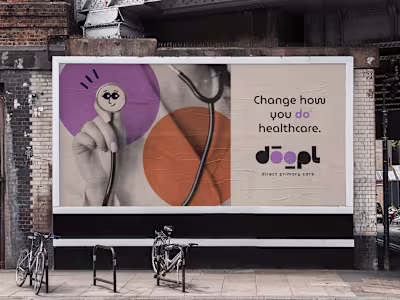 doopl: Brand Design, Illustration, Web Design