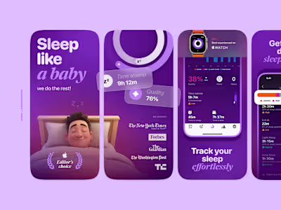 App Store Screenshot (App Store Preview)⎜Pillow