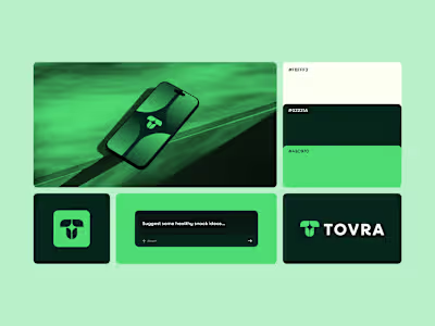 A little sneak peek 👀 Currently working on the brand identi...