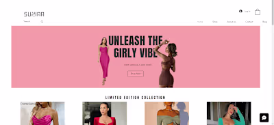 Suziaa clothing store