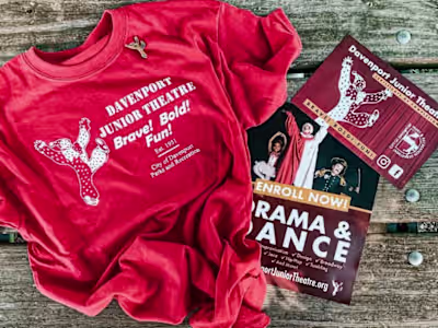 Davenport Jr. Theatre Instagram Post