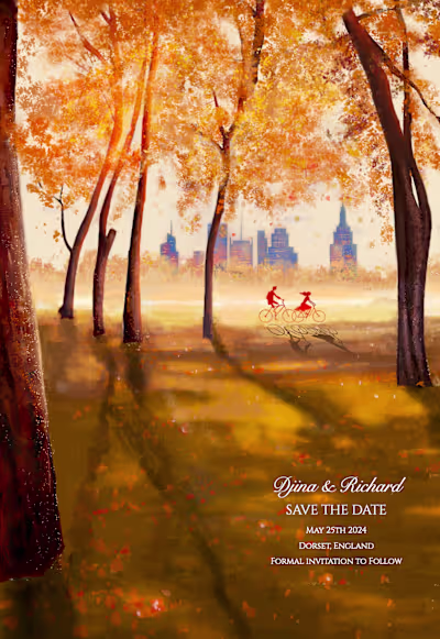 Custom Event Illustrations