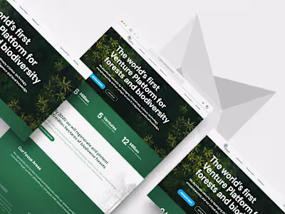 Framer Web Development | Brain Forest Venture Platform