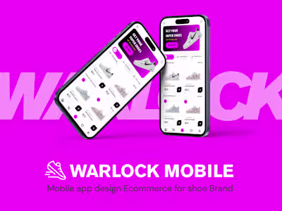 Warlock - Mobile Application Design
