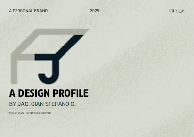 My Design Portfolio