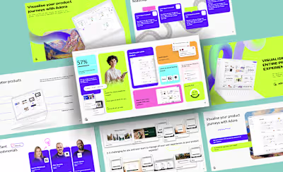 Sales deck design
