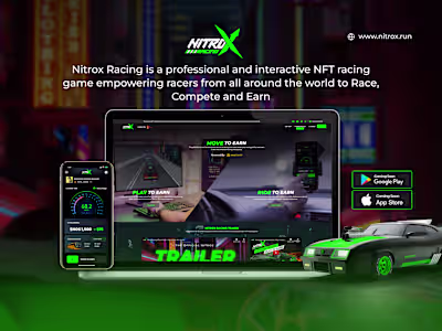 Nitrox (NFT based game)