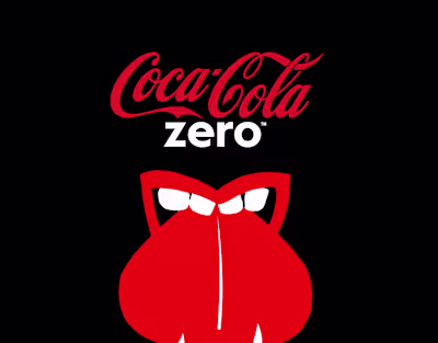 Coke Zero Tiger