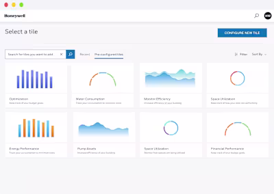 Dashboard Builder Strategy and UX/UI