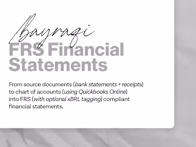 FRS/IFRS Financials