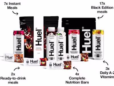 Huel Landing Page