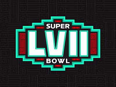 Super Bowl LVII Logo Redesign
