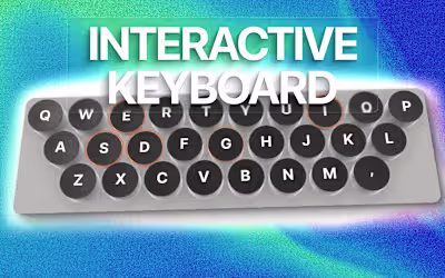 Interactive Keyboard