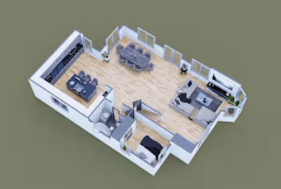 3D Floor Plan