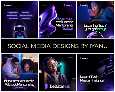 Data-Driven Social Media Designs for DedataHub