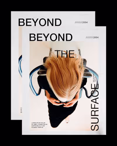 Fashion graphic design 