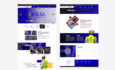 Complete Web Solution with Custom UX/UI Design and Full-Stack De