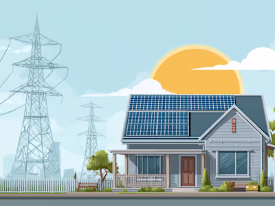 Created a website for a Solar and Electrical business 