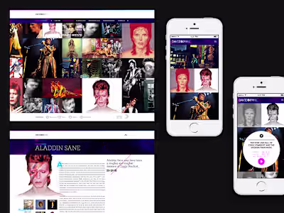 David Bowie Manifestation