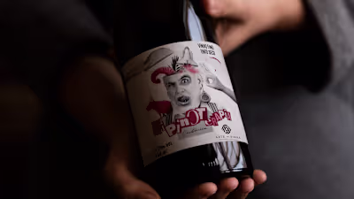 Label - Hipinoterapia Carbônica - Arte da Vinha