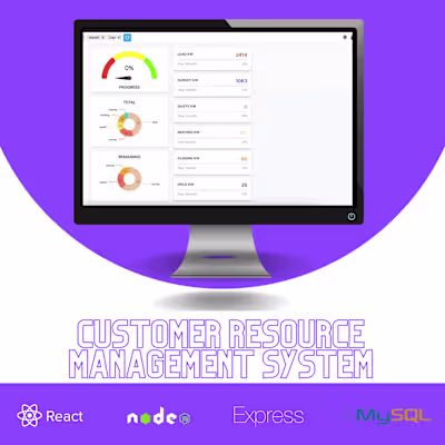 Customer Resource Management System