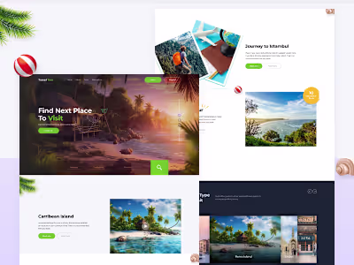 UI/UX Design & Website Coding
