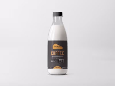 DESIGN PRODUCT RUNBEE COFFEE SHOP | 1L COFFEE & NON - COFFEE 