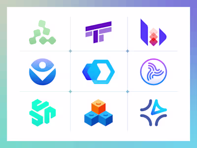 Recent logo designs for various clients 😍 Which of these is...