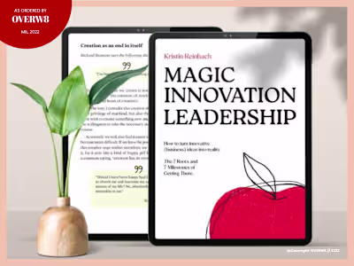 Magic Innovation Leadership | E-book Launch