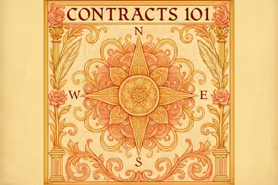 Contracts 101: Key Terms You Must Include in Your Design Agreement