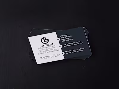 Building Laptron's Brand: Laptop Repairing & Software Services