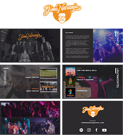 Brand & Presentation: Jimi Naranja