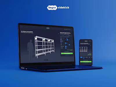 Begra: 3D CPQ Ecommerce