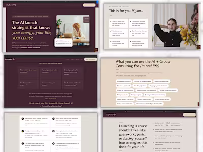 This page on my website