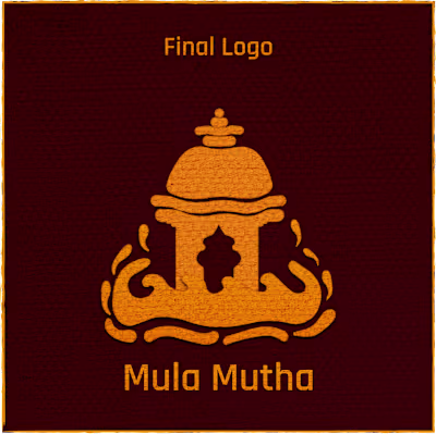 Mula Mutha River-Inspired Visual Identity Design