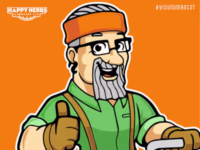 VisunuMascot I Mascot Logo Designer on Instagram: “Sample work …