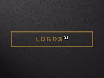 LOGO DESIGN 01: VARIOUS CLIENTS