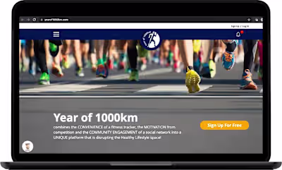 Enhancing the Usability of a Website for Healthy Challenges