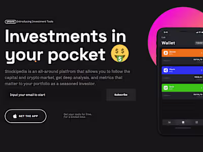 Stockipedia Website