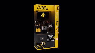 Fast Coffee VIZ :: Behance