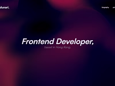 Personal Portfolio