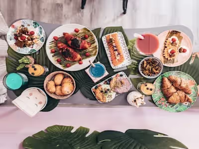 Food Content Samples - Google Drive