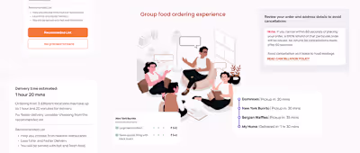 Case Study: Optimizing Group Food Ordering Experience for Effic…