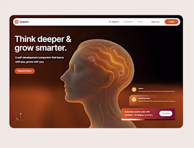 Web Ui Design - Branin Ai Agents